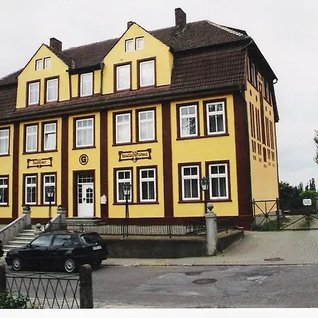 Hotell Gesellschaftshaus Bergen Auf Rugen