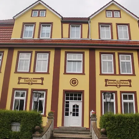 Hotell Gesellschaftshaus Bergen Auf Rugen