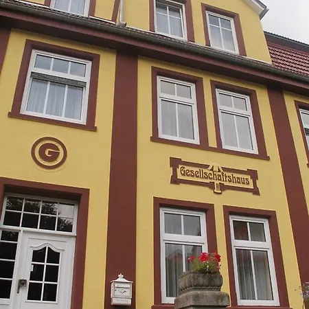 Gesellschaftshaus 2* Bergen Auf Rugen